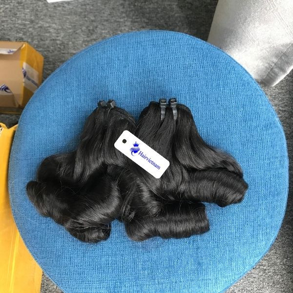 Vietnamese Human Hair Bundles with Curls